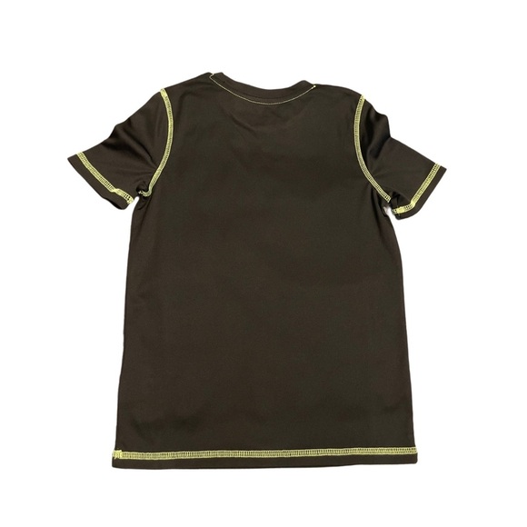 JUMPING BEANS MARVEL Boy's Swim Shirt Rashguard- Black Size 8. - Picture 3 of 4